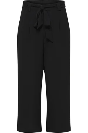 ONLY Pantalones de tela de - Onlwinner Palazzo Culotte Pant NOOS PTM - 36 38 - para Mujer