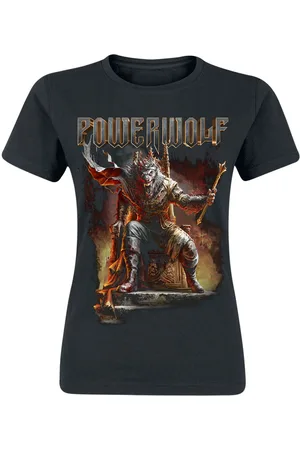 Powerwolf Camiseta de - Wake Up The Wicked - M XXL - para Mujer