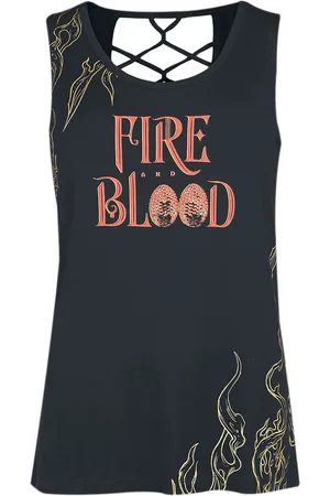 Juego de Tronos Top de - Fire And Blood - S XXL - para Mujer