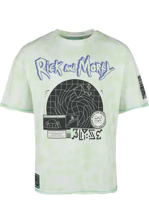 Rick and Morty Camiseta de - Goodbye Moonmen - S XL - para Hombre