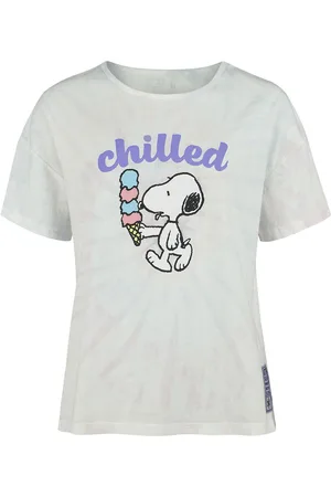 Peanuts Camiseta de - Chilled - L XXL - para Mujer