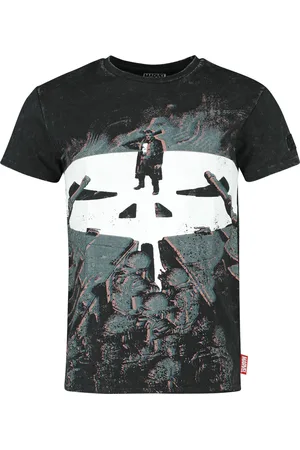 The Punisher Camiseta Disney de - Skull - S XXL - para Hombre