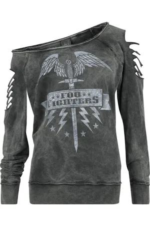 Foo Fighters Sudadera de - Sword - M - para Mujer