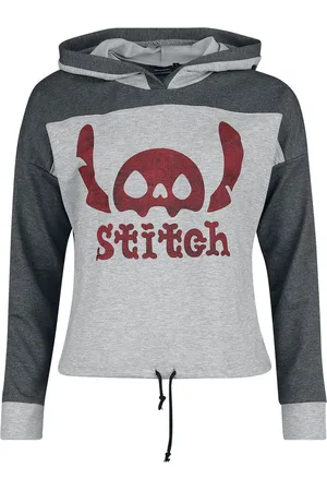 Disney Sudadera con capucha Disney de - Skeleton Stitch - M XL - para Mujer
