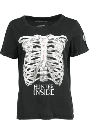 Supernatural Camiseta de - Hunter Inside - M - para Mujer