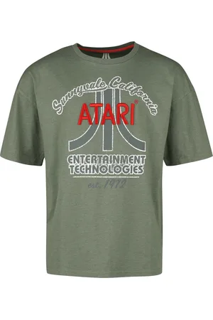 Atari Camiseta gaming de - Vintage Logo - M XL - para Hombre