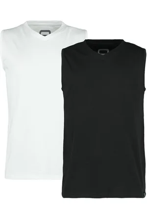 EMP Top tirante ancho de - Pack 2 chalecos - S XXL - para Hombre