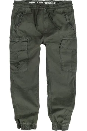 Alpha Industries Pantalones de deporte de - RIPSTOP JOGGER - S M - para Hombre