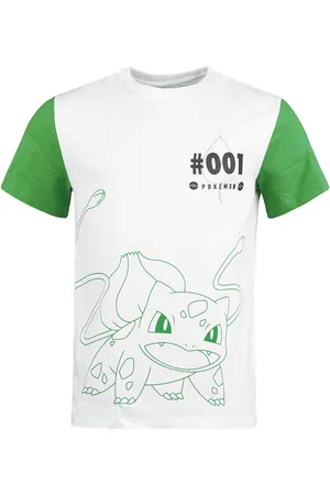 Pokemon Camiseta gaming de - Bulbasaur - S XXL - para Hombre
