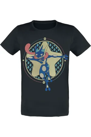 Pokemon Camiseta gaming de - Greninja - Star - L - para Hombre