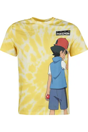 Pokemon Camiseta gaming de - Ash und Pikachu - S XL - para Hombre