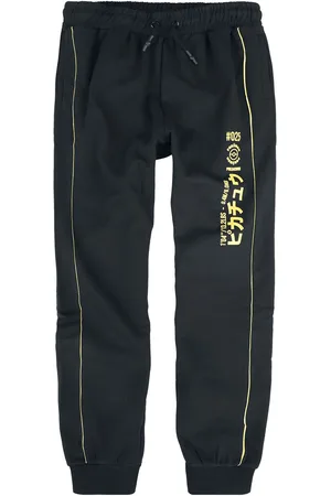 Pokemon Pantalones de deporte gaming de - Pikachu - Outline - S XXL - para Hombre
