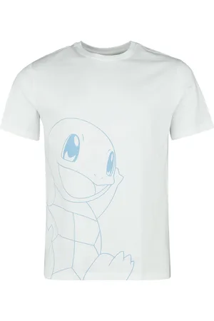 Pokemon Camiseta gaming de - Schiggy - S M - para Hombre