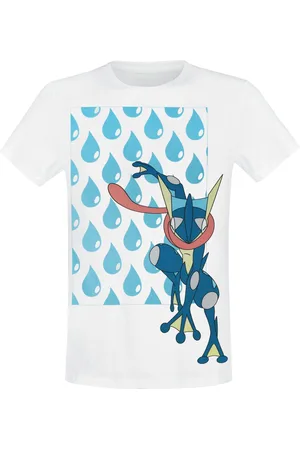 Pokemon Camiseta gaming de - Greninja Water Drop - M L - para Hombre