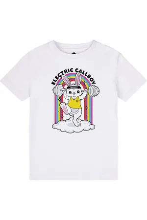 Electric Callboy Camiseta de - Metal-Kids - Pump It Bunny - 92 164 - para niñas & niños