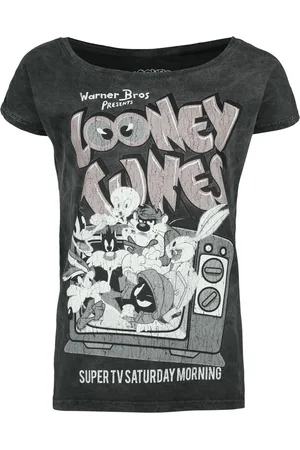LOONEY TUNES Camiseta de - TV Show - M XXL - para Mujer