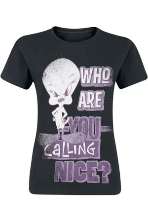LOONEY TUNES Camiseta de - Piolín - S XXL - para Mujer