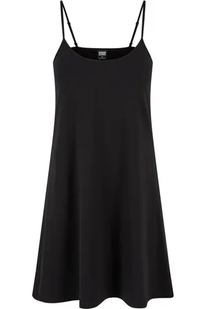 Urban classics Vestido Corto de - Ladies Stretch Jersey Hanger Dress - XS XXL - para Mujer