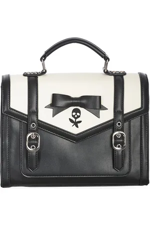 Banned Alternative Bolsa de Mano Gótico de - Nevermore Satchel - para Mujer