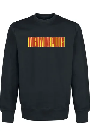 Twenty One Pilots Sudadera de - Name Block Crew - M XXL - para Hombre