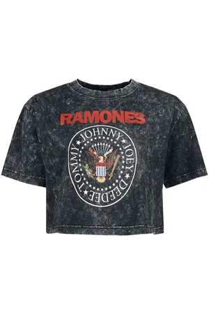 RAMONES Camiseta de - Crest - XS XL - para Mujer