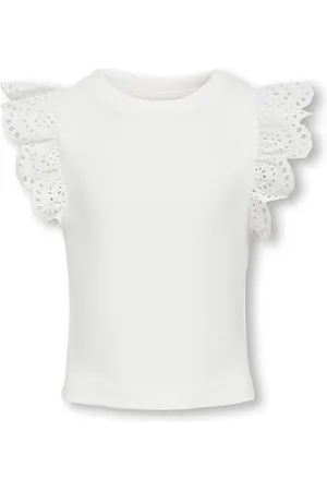 ONLY Camiseta de - Kogdrea S/S Top JRS - 134/140 158/164 - para niñas