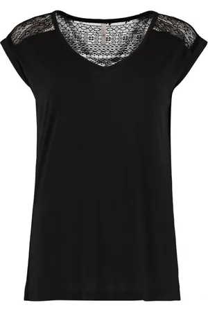 Hailys Camiseta de - SS V TP Zo44ela - XS L - para Mujer
