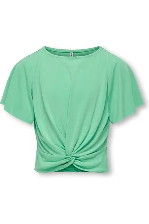 ONLY Manga larga de - Kogpam S/S Knot Top - 134/140 - para niñas