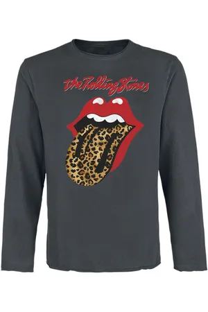 The Rolling Stones Camiseta Manga Larga de - Amplified Collection - Voodoo Lounge - M - para Hombre