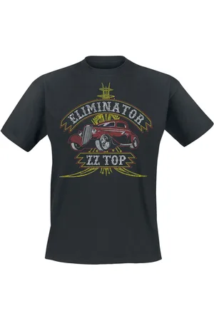 ZZ Top Camiseta de - Eliminator Pinstripe - S 3XL - para Hombre