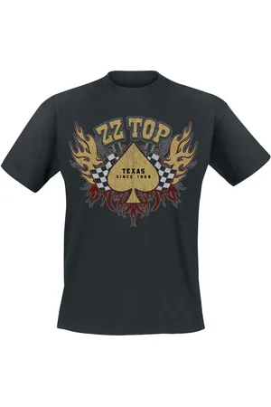 ZZ Top Camiseta de - Race Flag - S 3XL - para Hombre