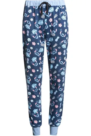 Disney Pantalón de pijama Disney de - Weird But Cute - S - para Mujer