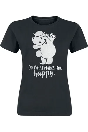 Chubby Unicorn Camiseta Unicornio de - Grummeleinhorn - I Love Cookies - S XXL - para Mujer