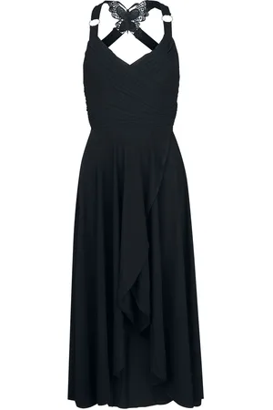 Ocultica Vestidos de longitud media Gótico de - Gothic - XS 4XL - para Mujer
