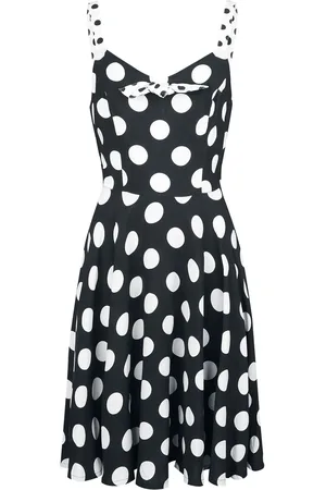 Hell Bunny Vestidos de longitud media de - Dolores Dress - XS M - para Mujer