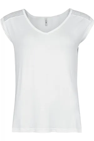 Hailys Camiseta de - SS V TP Zo44ela - XS XXL - para Mujer