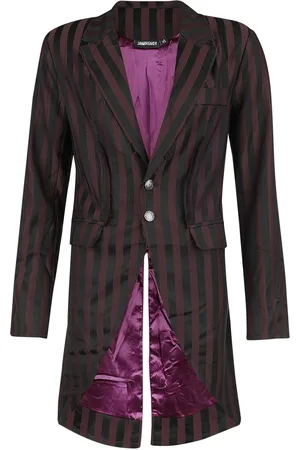 Jawbreaker Abrigos de - Stripe Blazar Coat - XS XL - para Mujer
