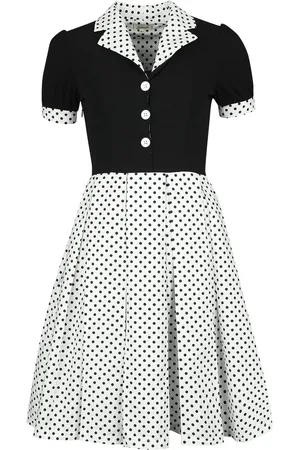 Belsira Vestidos de longitud media Rockabilly de - Retrokleid - S XXL - para Mujer