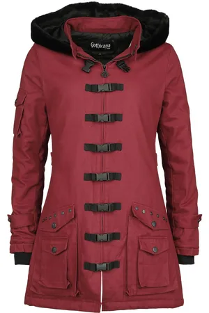 Gothicana Chaqueta entre-tiempo Gótico de - Bloodsucker - XS 3XL - para Mujer