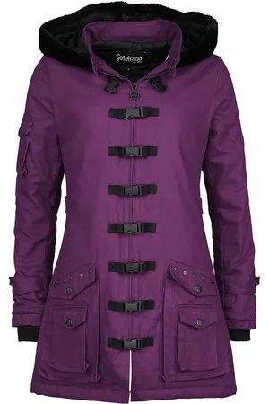 Gothicana Chaqueta entre-tiempo Gótico de - Bloodsucker - S XXL - para Mujer