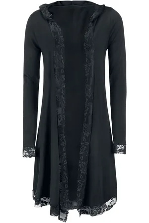 Gothicana Cárdigan de - Cárdigan con Encaje - S 5XL - para Mujer