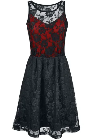 Gothicana Vestidos de longitud media de - Lady Jane - S 5XL - para Mujer