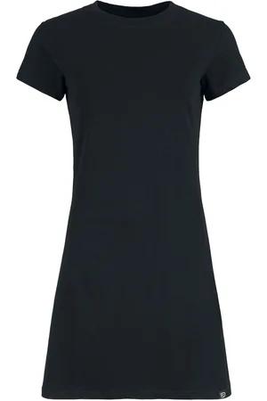 EMP Vestido Corto de - Camiseta vestido básica - S XXL - para Mujer
