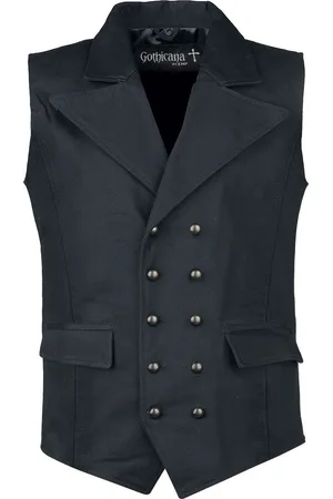 Gothicana Chaleco Gótico de - From Safety To Where - S 3XL - para Hombre