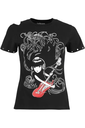 Gothicana Camiseta Gótico de - Gothicana X Emily the Strange camiseta - S XXL - para Mujer