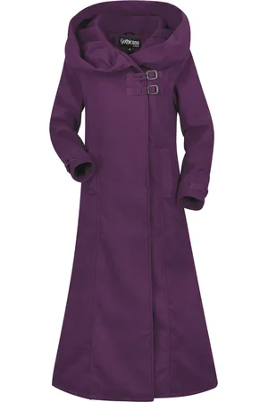 Gothicana Abrigos Gótico de - Cenicienta - S XL - para Mujer