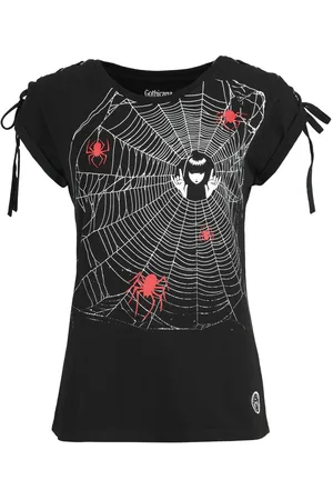 Gothicana Camiseta Gótico de - Gothicana X Emily the Strange camiseta - S XXL - para Mujer