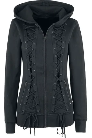 Gothicana Capucha con cremallera Gótico de - The Witching Hour - S 5XL - para Mujer