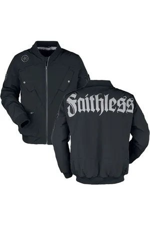 Gothicana Chaqueta entre-tiempo Gótico de - Be Faithless - XS L - para Hombre