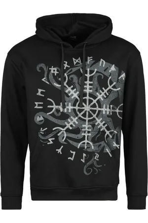 Outer Vision Sudadera con capucha de - Vicero Shield - S XXL - para Hombre